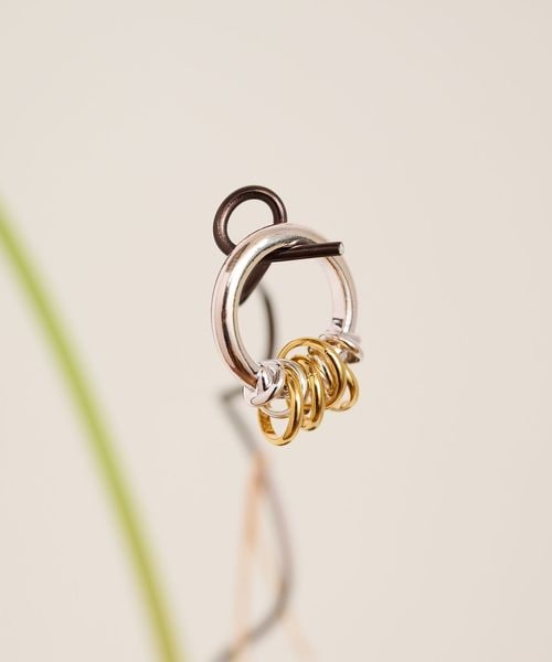 LAPUIS/＜LAPUIS＞Coil Around リング/リング