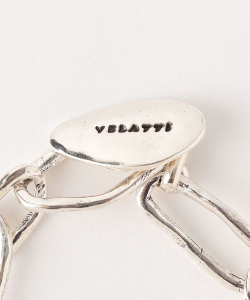 VELATTI>ランダム オーバル ブレスレット