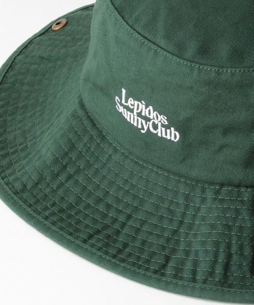 Lepidos Sunny Club\u003e Twill Safari Hat 