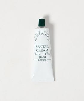 NONFICTION/＜NONFICTION＞SANTAL CREAM HAND CREAM/ハンドクリーム/ネイル/ハンドケア