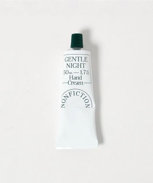 NONFICTION/＜NONFICTION＞GENTLE NIGHT HAND CREAM/ハンドクリーム/ネイル/ハンドケア
