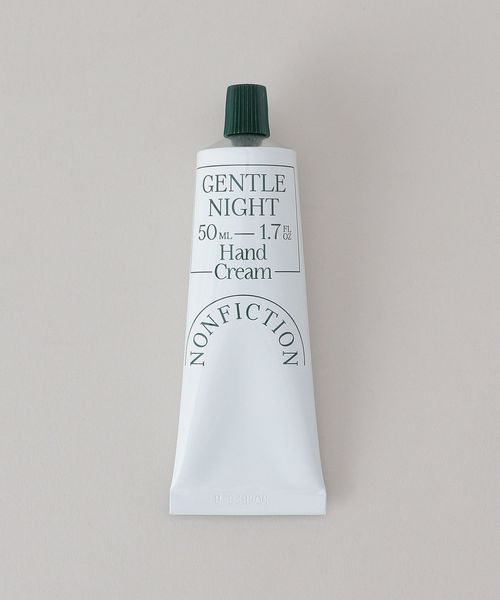 NONFICTION/＜NONFICTION＞GENTLE NIGHT HAND CREAM/ハンドクリーム/ネイル/ハンドケア