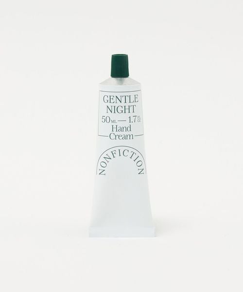 NONFICTION/＜NONFICTION＞GENTLE NIGHT HAND CREAM/ハンドクリーム/ネイル/ハンドケア