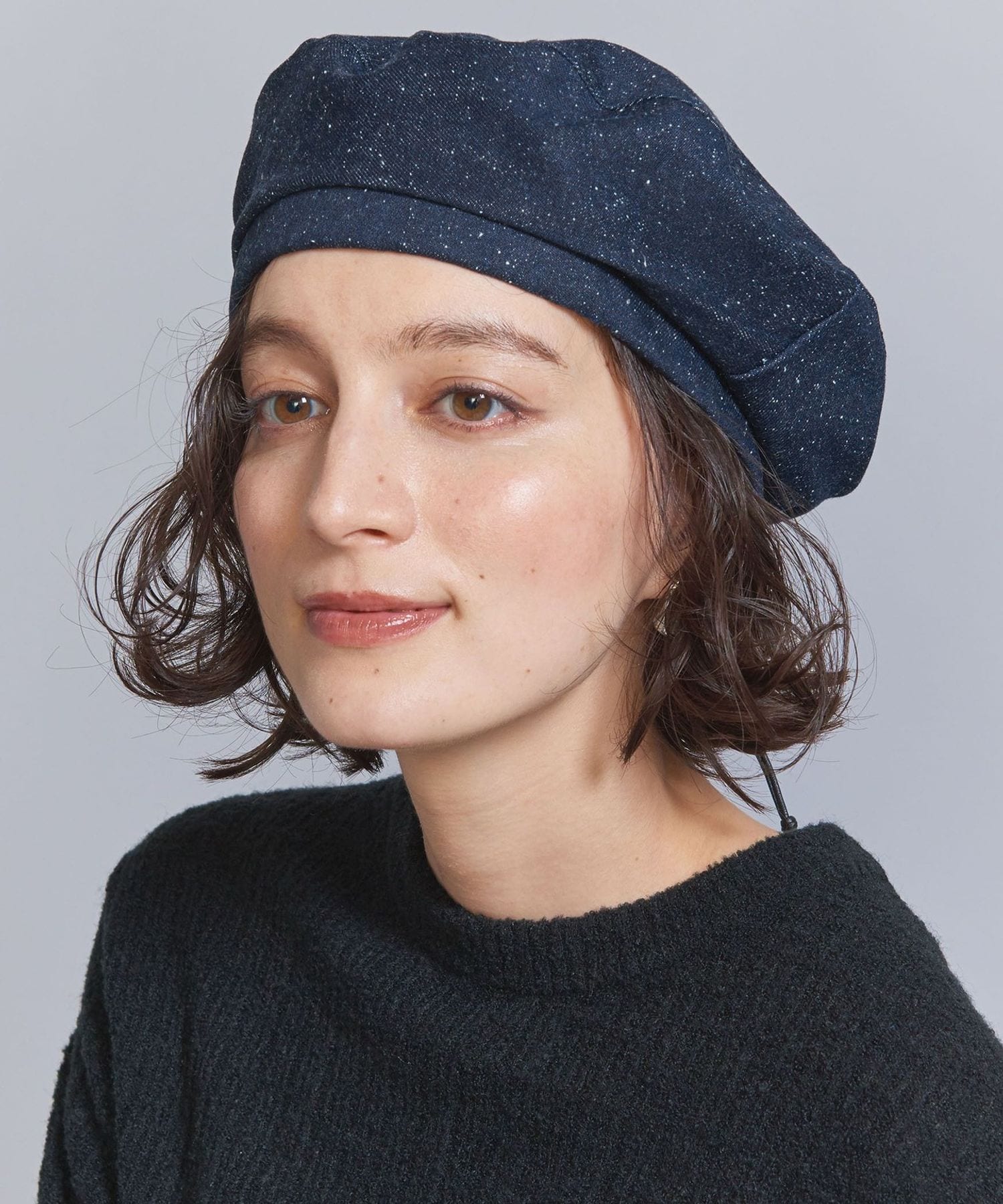 COACH ベレー帽 試着のみ COACHベレー帽試着のみ