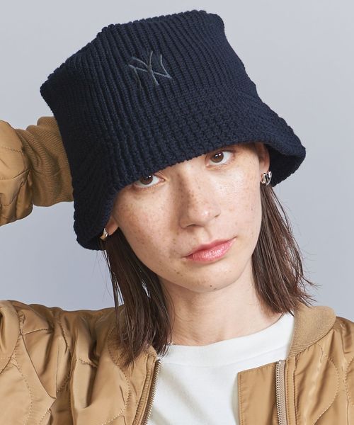 Amazon | [マンブルズ] New York Hat ニューヨークハット BRANDO