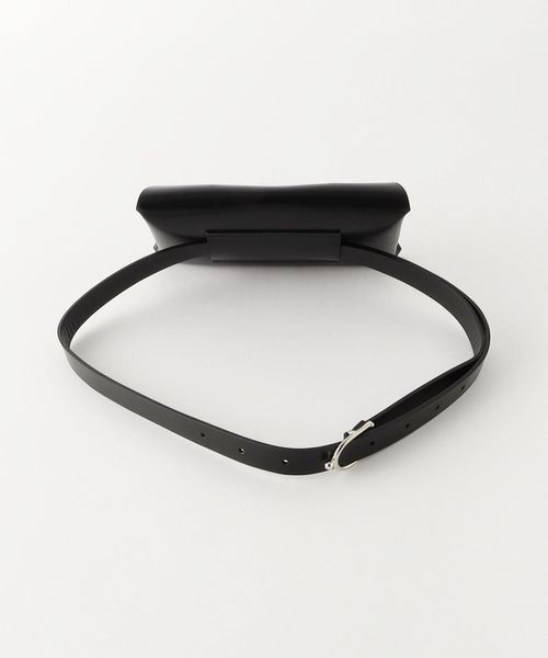 別注】＜MANUELA＞レザー ポーチベルト ショルダーバッグ ―2WAY―