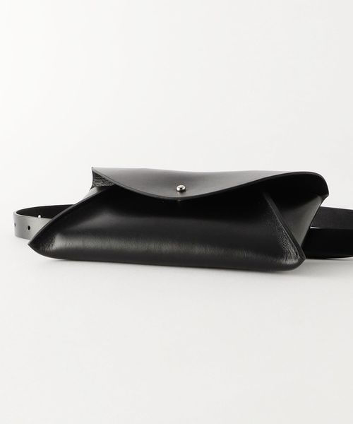 別注】＜MANUELA＞レザー ポーチベルト ショルダーバッグ ―2WAY―