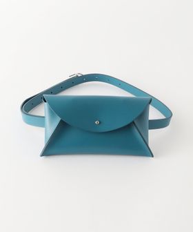 別注】＜MANUELA＞レザー ポーチベルト ショルダーバッグ ―2WAY―