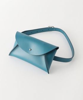【新品未使用】マヌエラ　レザー　ポーチベルト　2way ショルダーバッグ 別注】＜MANUELA＞レザー ポーチベルト ショルダーバッグ ―2WAY―