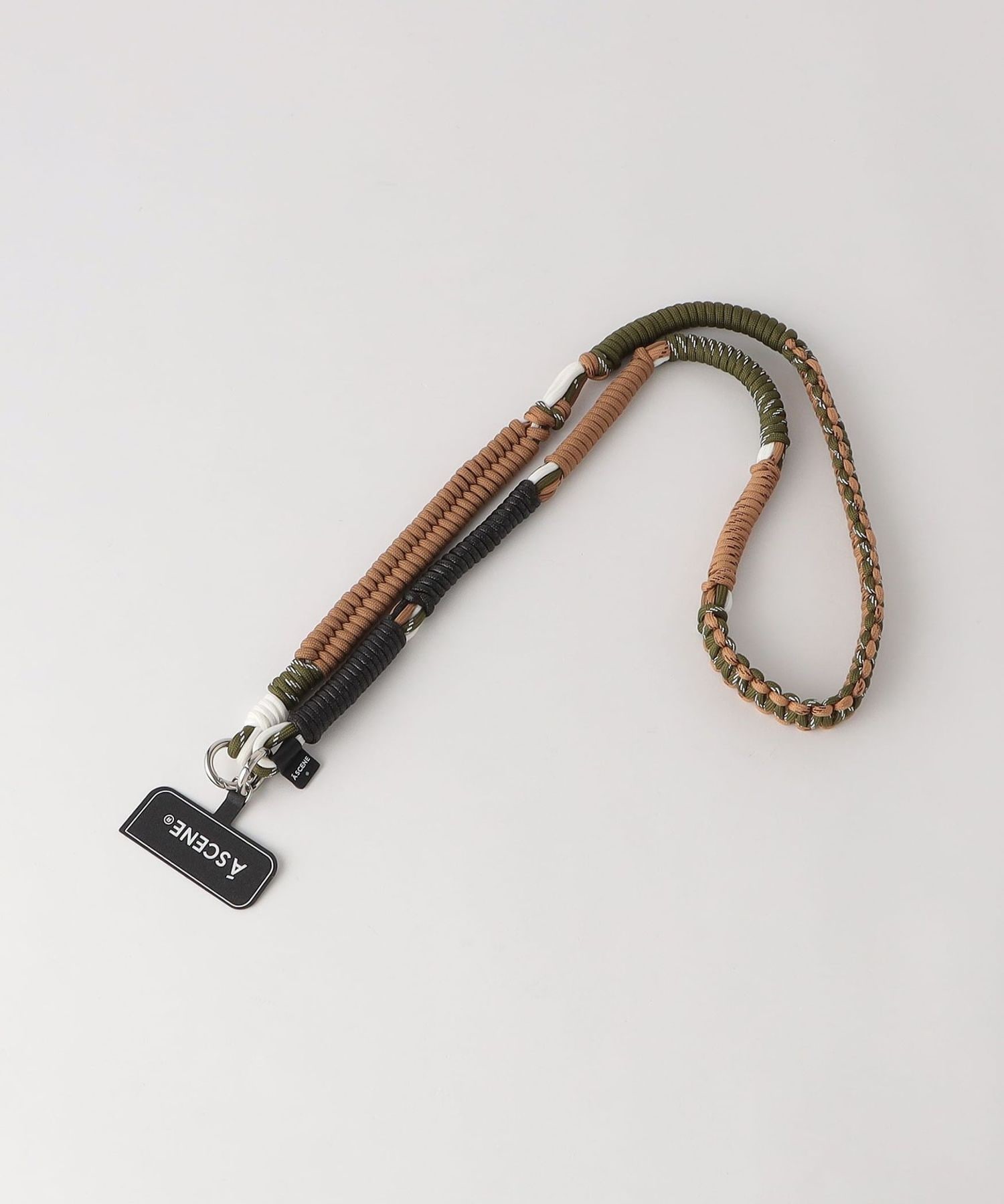 A SCENE>Design paracord shoulder/スマホショルダー A SCENE>Design paracord shoulder/スマホショルダー