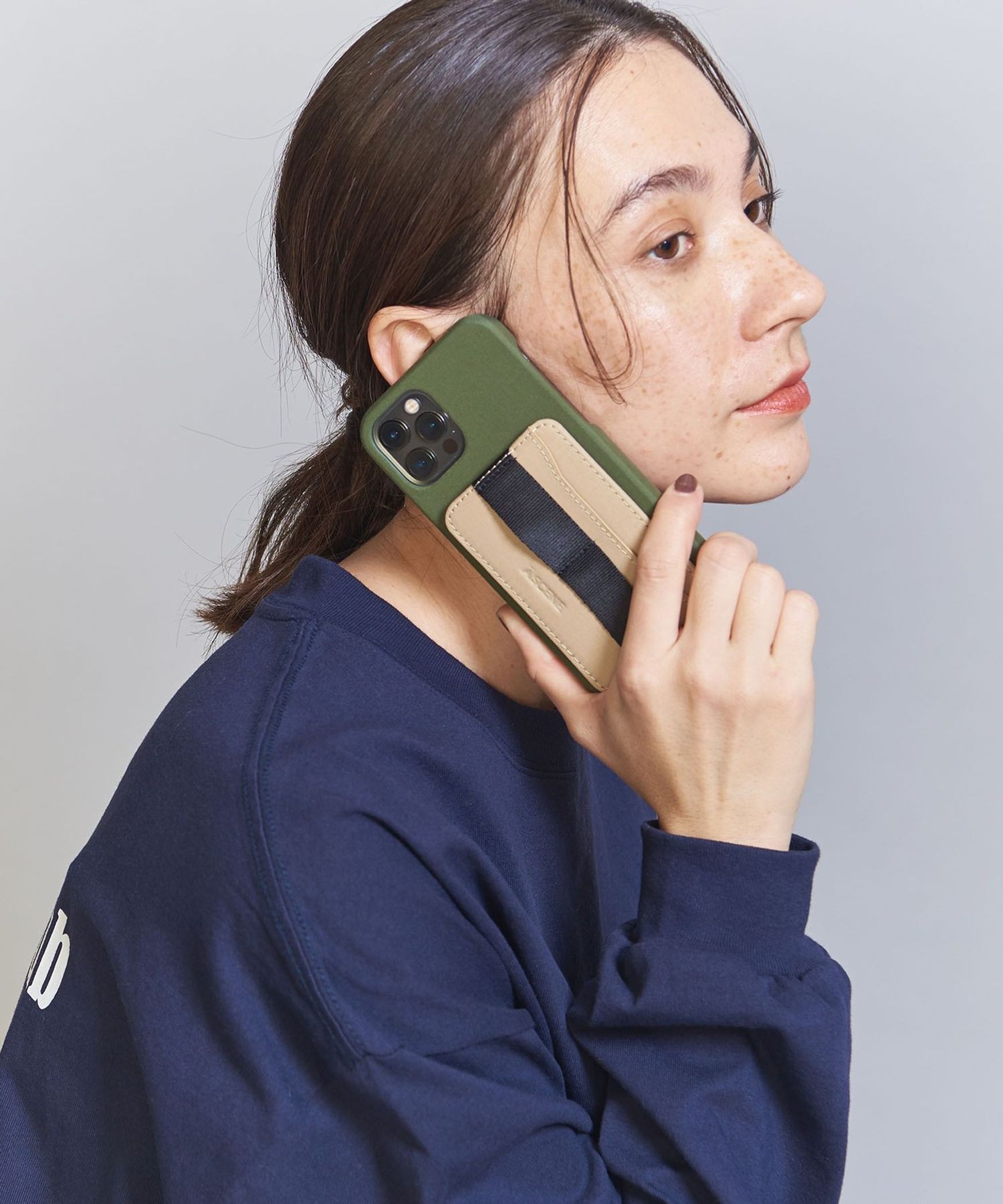 WEB限定】＜A SCENE＞B&C Dock in case iPhone12/12Proケース