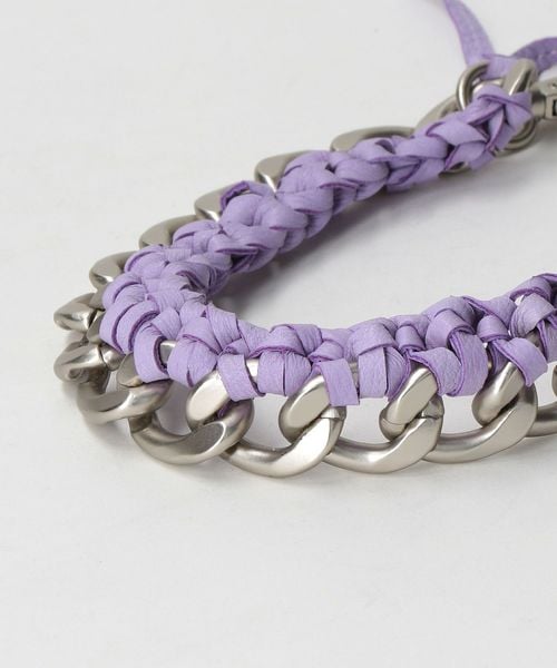 ajew＞Tie chain ショルダー ストラップ