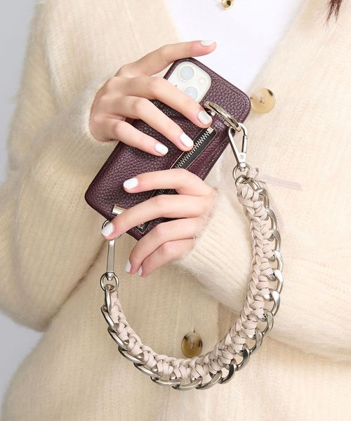 ajew/＜ajew＞Tie chain ショルダー ストラップ/モバイルアクセサリー