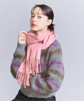 BABYMO:ソリッドストール　ピンク BABYMO:ソリッドストール ピンク