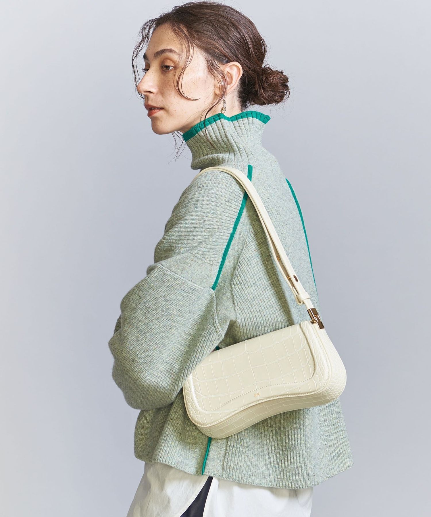 JW PEI /FEI JOYショルダーバッグ/BRW（JW PEI/ジェイダブリューペイ  