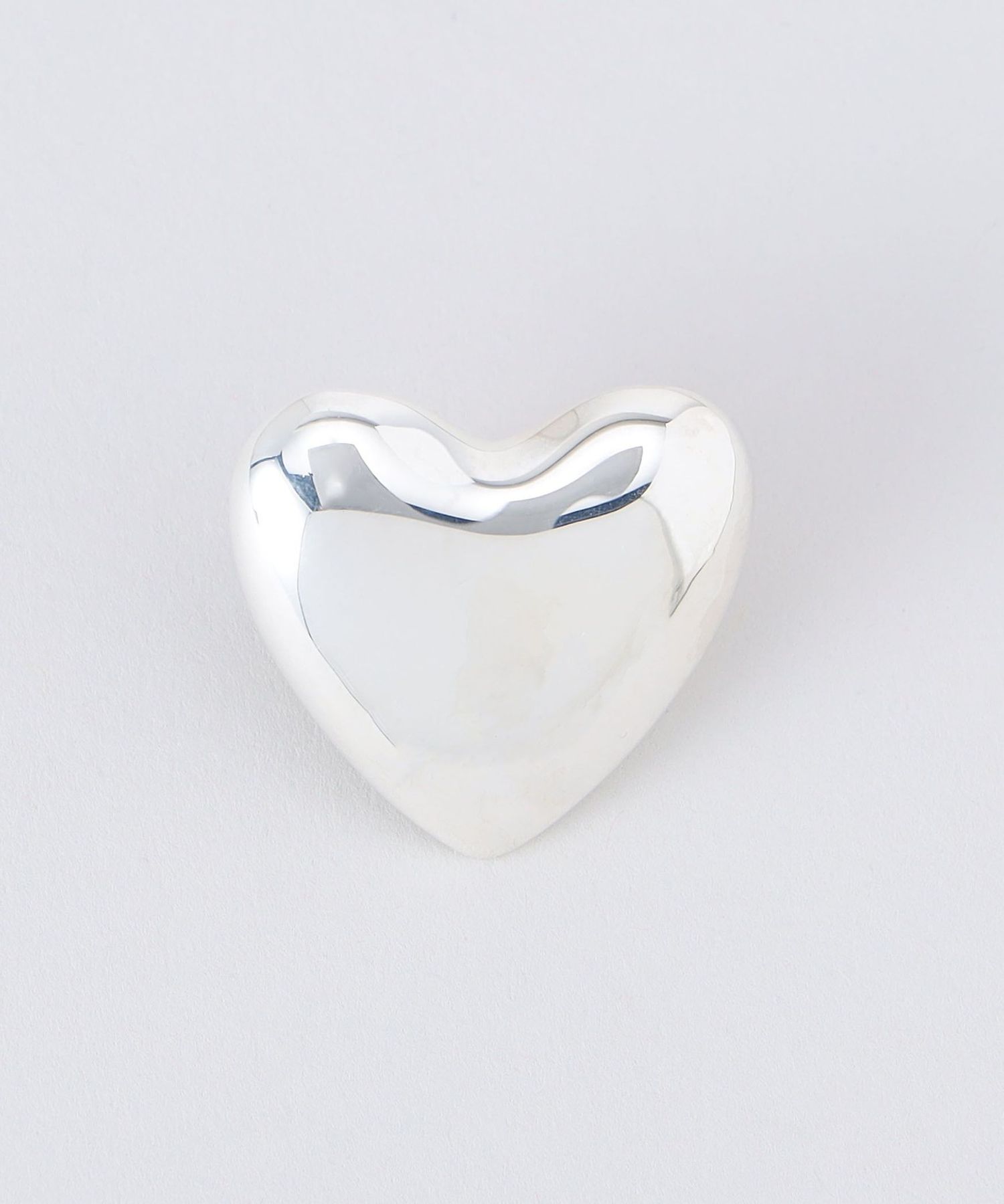 【海外限定】ANNIKA INEZ ハートブローチ　アニカイネズ ANNIKA INEZ＞HEART BROOCH SV/ブローチ