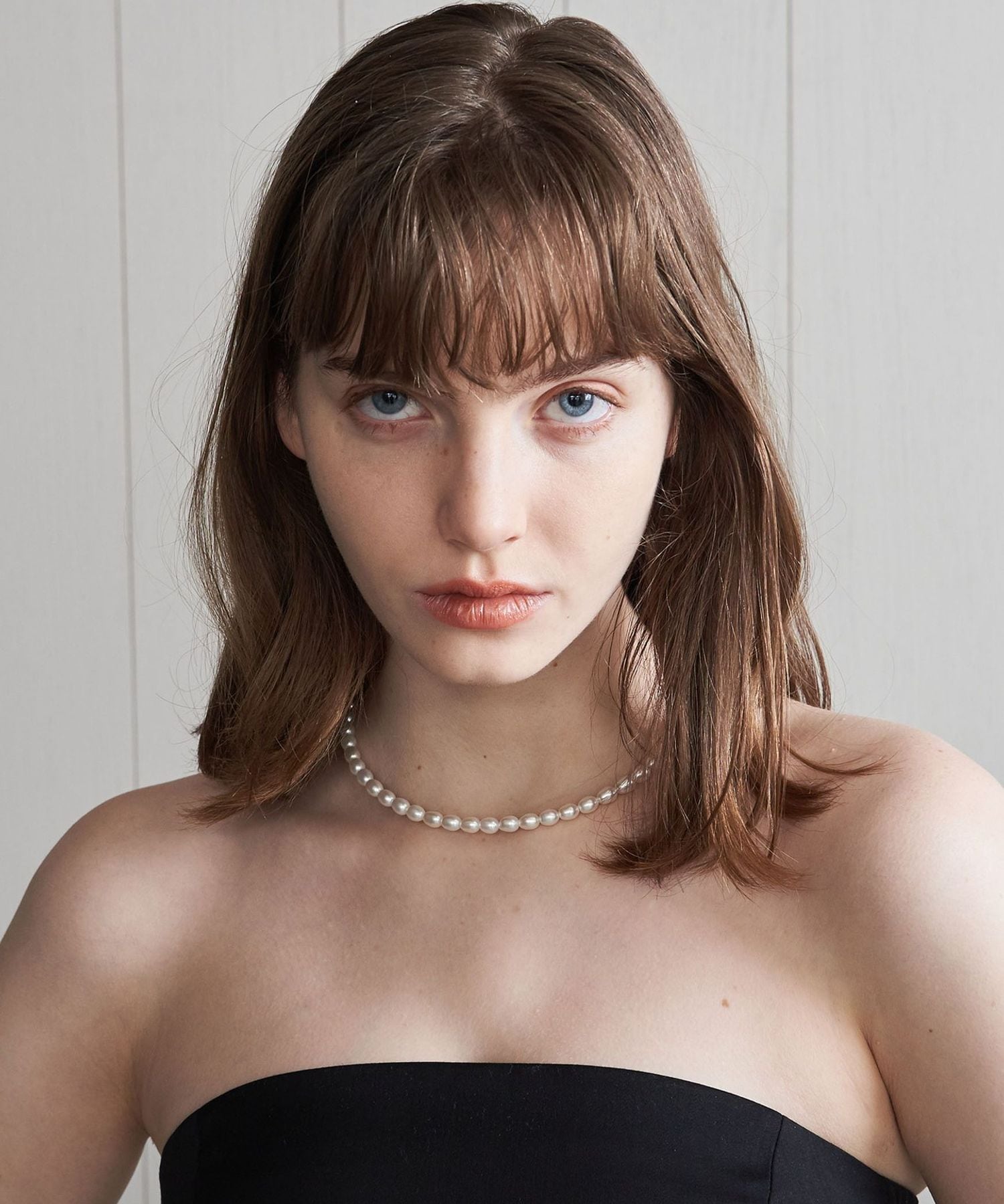 PREEK＞BAROUQUE PERAL DOG CHOKER NECKLACE/チョーカー