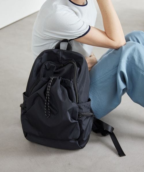 BEAUTY&YOUTH/ドロストポケット リュック/リュック
