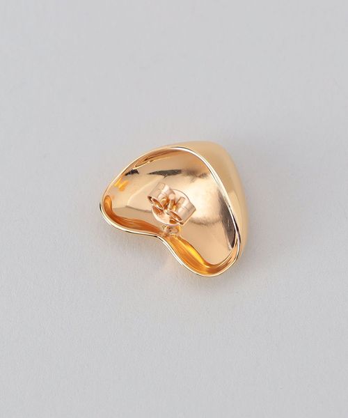 ANNIKA INEZ VOLUPTOUS ハートスタッズピアス　ゴールド 楽天市場】ANNIKA INEZ アニカイネズ ピアス Voluptuous Heart