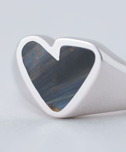 PREEK＞HOW RAW HEART PIETERSITE STONE RING/リング