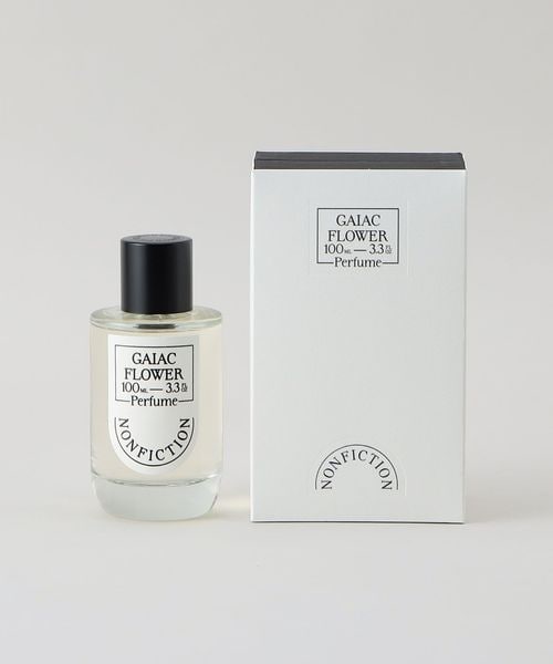 NONFICTION GAIAC FLOWER 100ml 香水 NONFICTION＞GAIAC FLOWER EAU DE PARFUM 100ml/オードパルファム