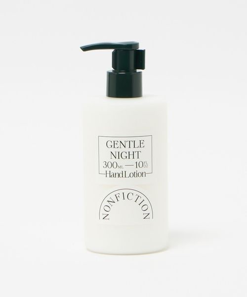 NONFICTION/＜NONFICTION＞GENTLE NIGHT HAND LOTION/ハンドローション/ネイル/ハンドケア