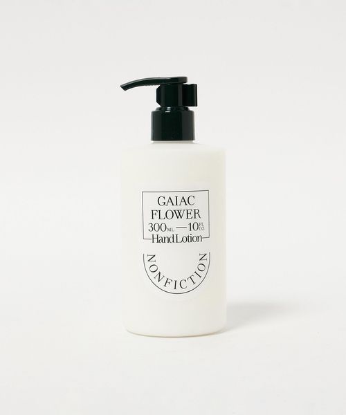 NONFICTION/＜NONFICTION＞GAIAC FLOWER HAND LOTION/ハンドローション/ネイル/ハンドケア