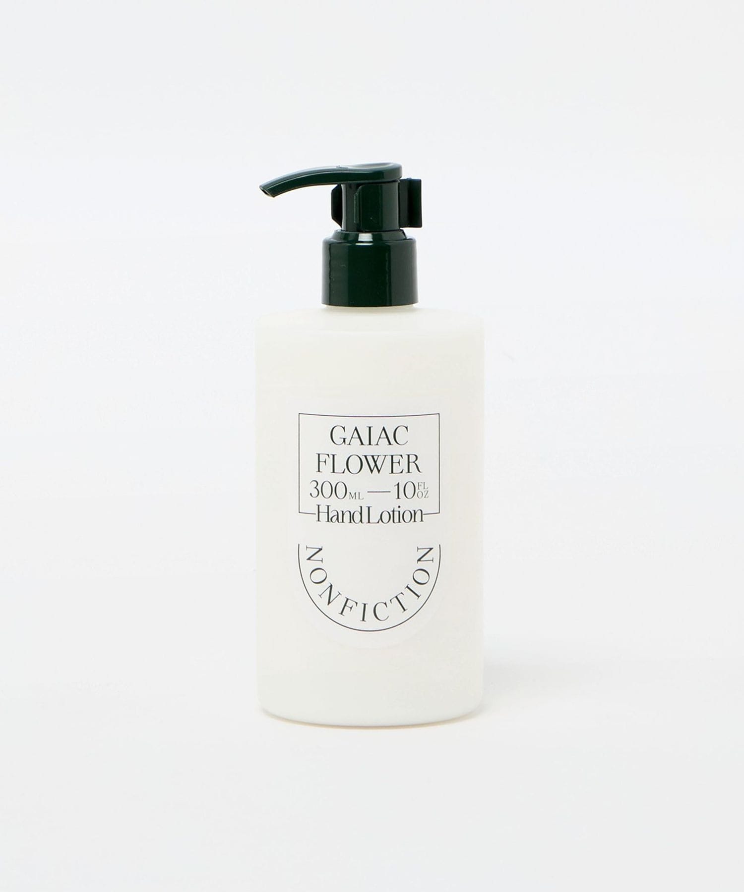 NONFICTION＞GAIAC FLOWER HAND LOTION/ハンドローション