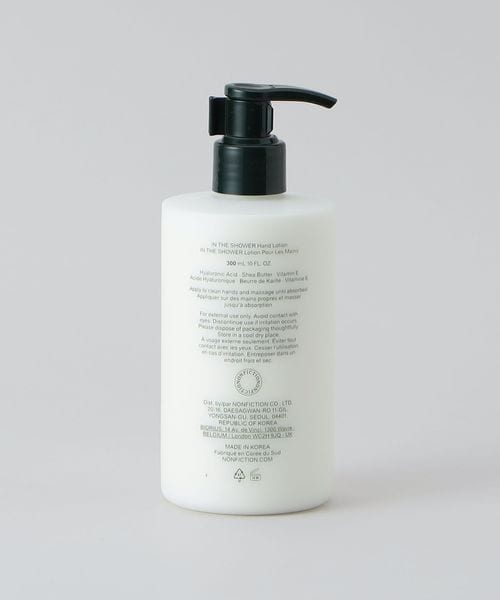 ＜NONFICTION＞IN THE SHOWER HAND LOTION/ハンドローション
