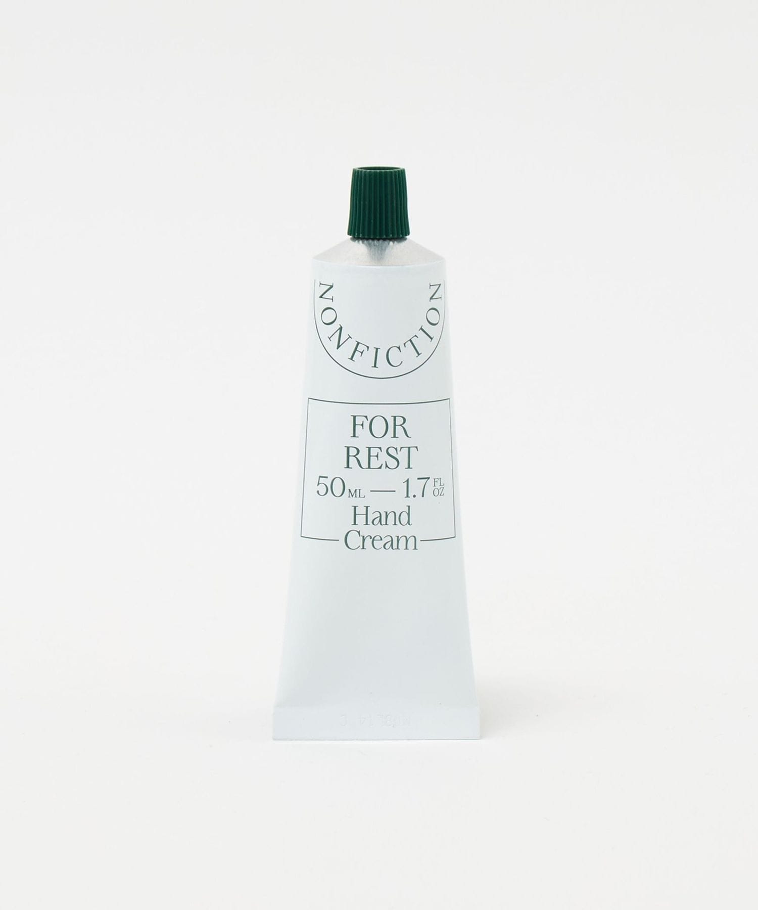 NO BRAND ファンボード クリーム/グリーン手渡し NONFICTION＞FOR REST HAND CREAM/ハンドクリーム