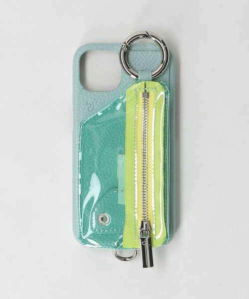 BEAUTY&amp;YOUTH UNITED ARROWS - ajew iPhone12 ベルベットチェーンケース 1800022F0835_m1_a089.jpg
