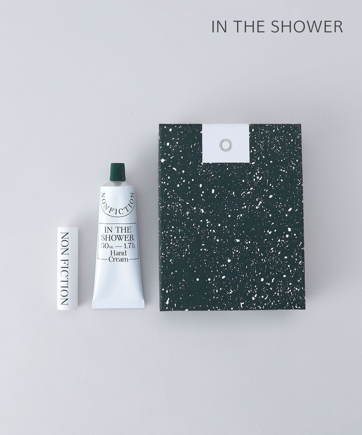 ハンドケア・ハンドクリーム NONFICTION Scented Soap&Hand Cream Set Mini Hand Cream Trio | NONFICTION Beauty Official Site