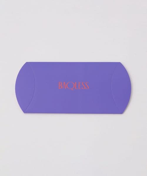 BAQLESS＞ミニフープ ピアス