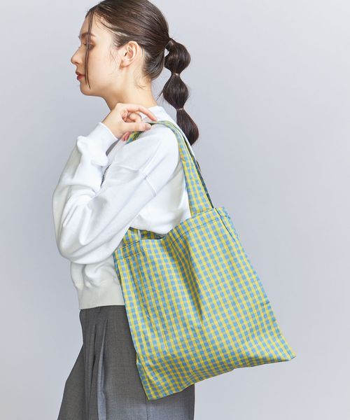 新品限定コラボ！UAアローズ×ポーターチェック柄財布/別注ビューティー 