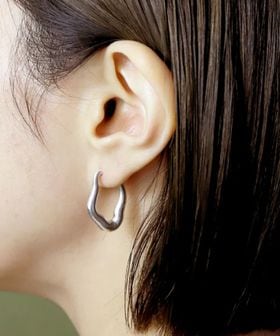 TEN./＜TEN.＞ベールピアス/シルバー/ピアス（両耳用）