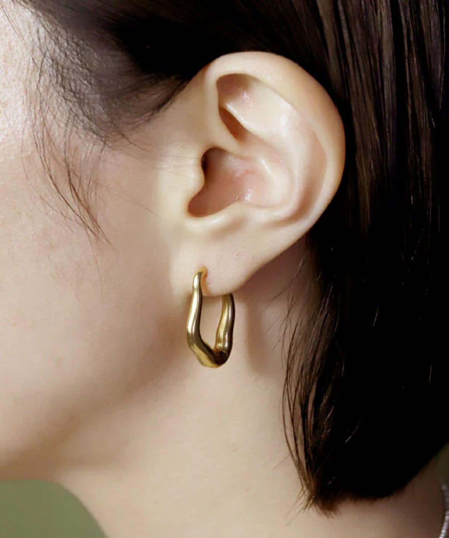 TEN. ゴールド ベールピアス TEN.＞ベールピアス/ゴールドカラー