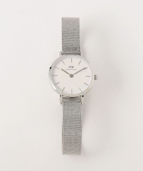 DANIEL WELLINGTON＞Petite/腕時計 シルバーカラー