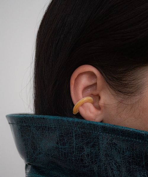 PREEK/＜PREEK＞HOW RAW CIRCLE STONE EAR CUFF/イヤーカフ/その他アクセサリー