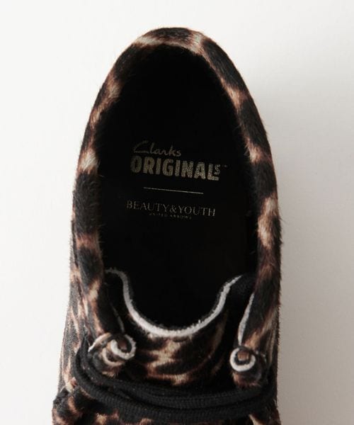 Clarks Originals BEAUTY&YOUTH別注　レオパード Clarks Originals BEAUTY&YOUTH別注 レオパード