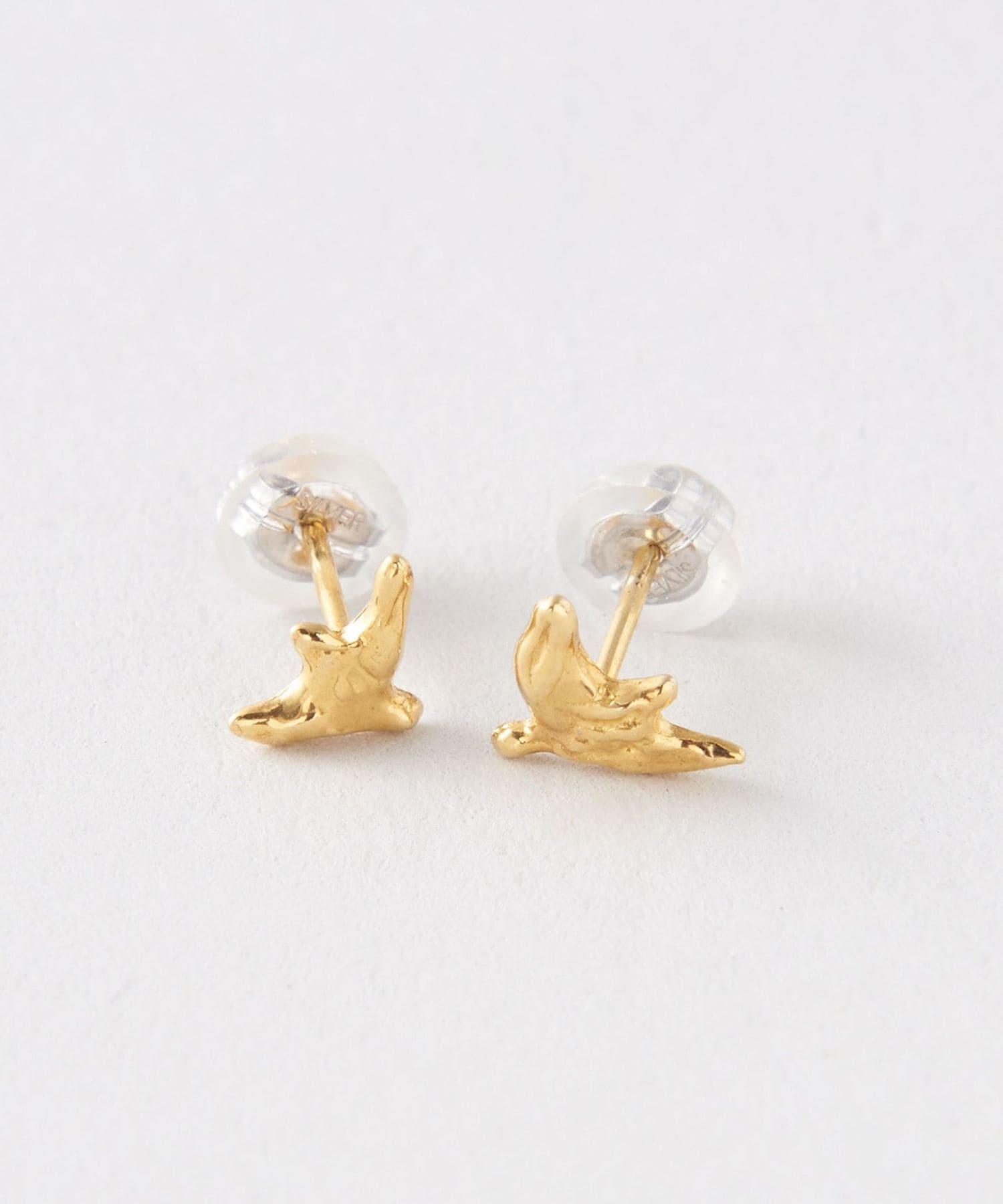 [PRIMAUTE] パクミニョン着用☆3 LINE TWINKLE EARRINGS PREEK＞MINI PIGEON EARRINGS/ピアス