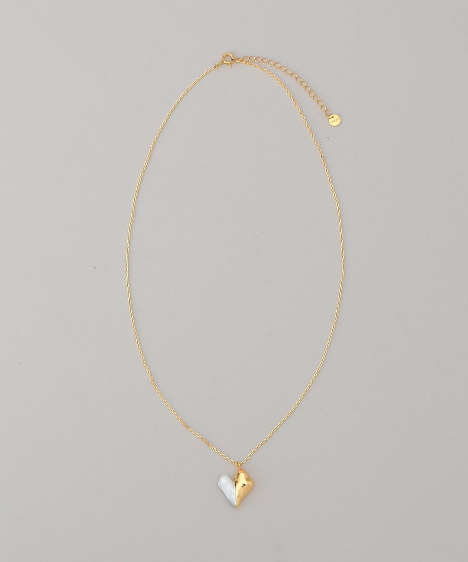 <Preek>DROP NECKLACE/ネックレス　(プリーク) PREEK/プリーク YU-KIN SILVER PENTAGRAM CHAIN LARI