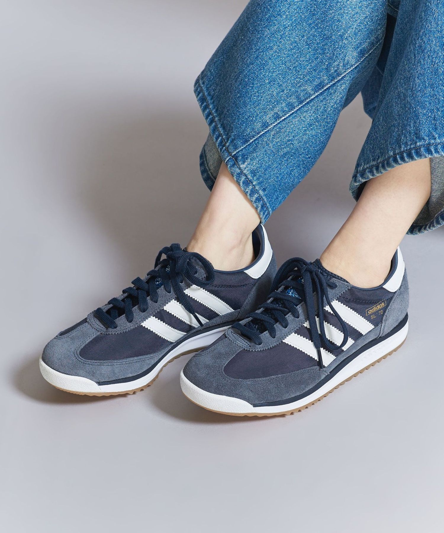 【新品】adidas×UNITEDARROWS　SL72モデル　 23cm adidas Originals＞SL 72 RS/スニーカー
