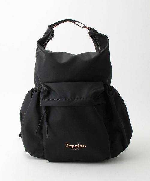 Repetto リュック　ベロア調 楽天市場】repetto レペット バックパック Aurore Bag B0371V