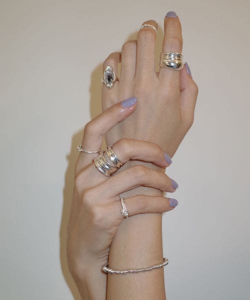 SILOUHAIT＞UGLY RING IVリング