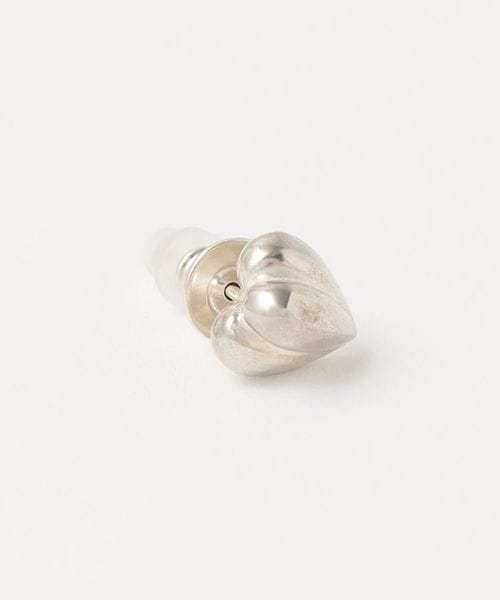 YSL風ハートモチーフピアス SILOUHAIT＞IN LOVE ハートモチーフピアス