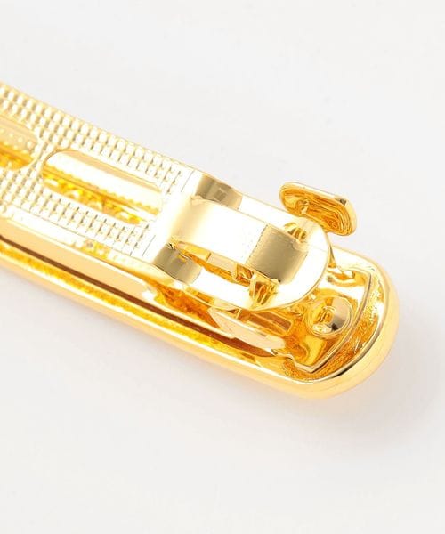 ron新品未使用＜LETICIA＞メタル バレッタ　ゴールド 2025年最新】Leticia バレッタの人気アイテム - メルカリ
