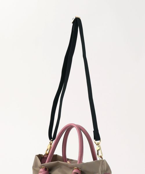 VIOLAd'ORO＞BIANCAトートバッグ XS ―2WAY―