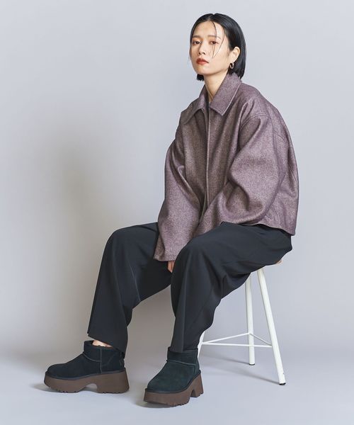 UGG＞クラッシック ウルトラミニ ニューハイツ ブーツ