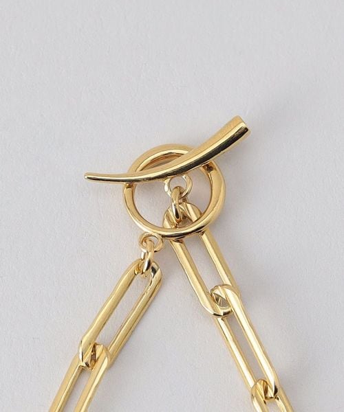 GABRIELA ARTIGAS＞RECTANGULAR LINK NECKLACE/ネックレス