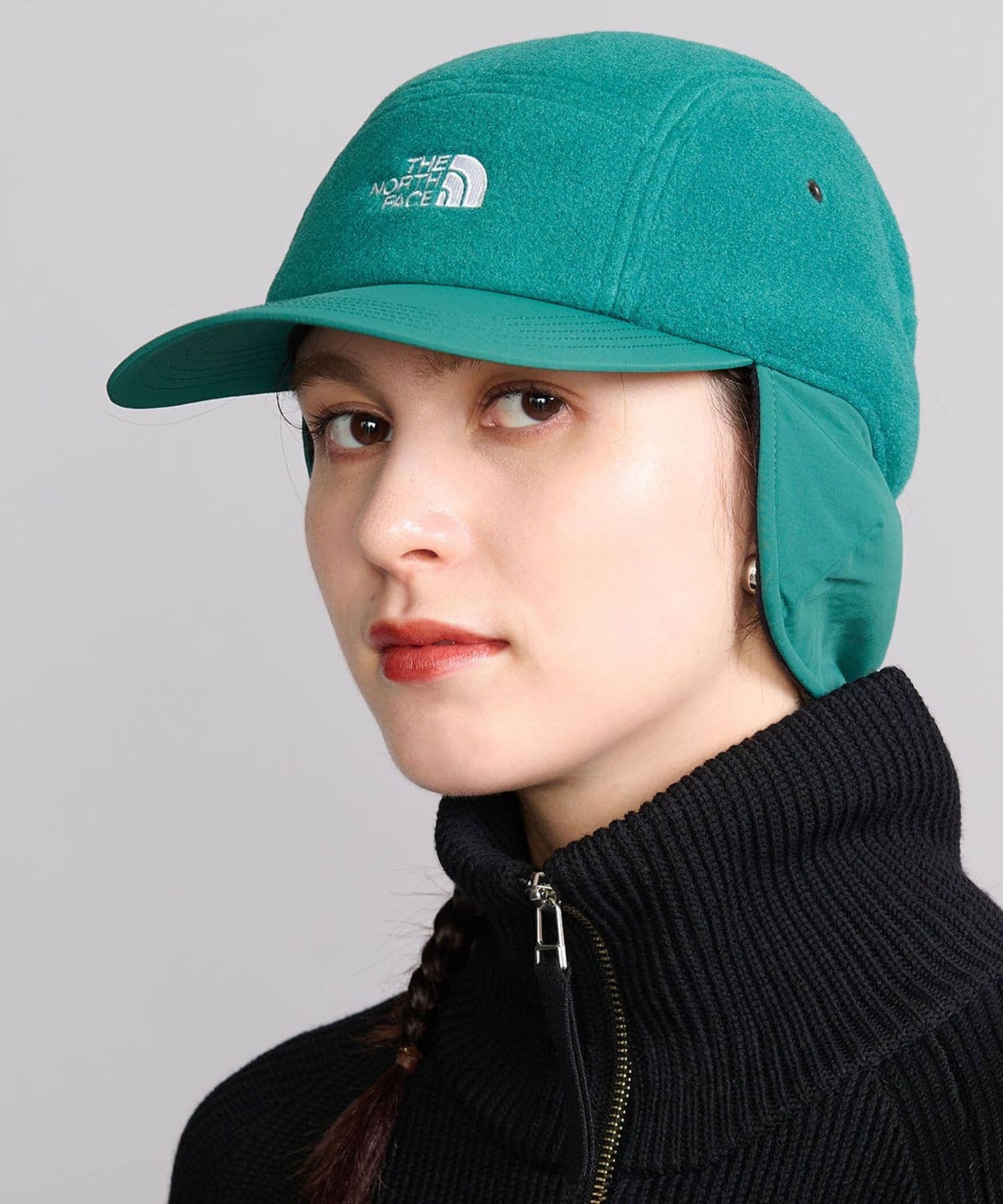 THE NORTH FACE ＞フリース イヤーマフ キャップ